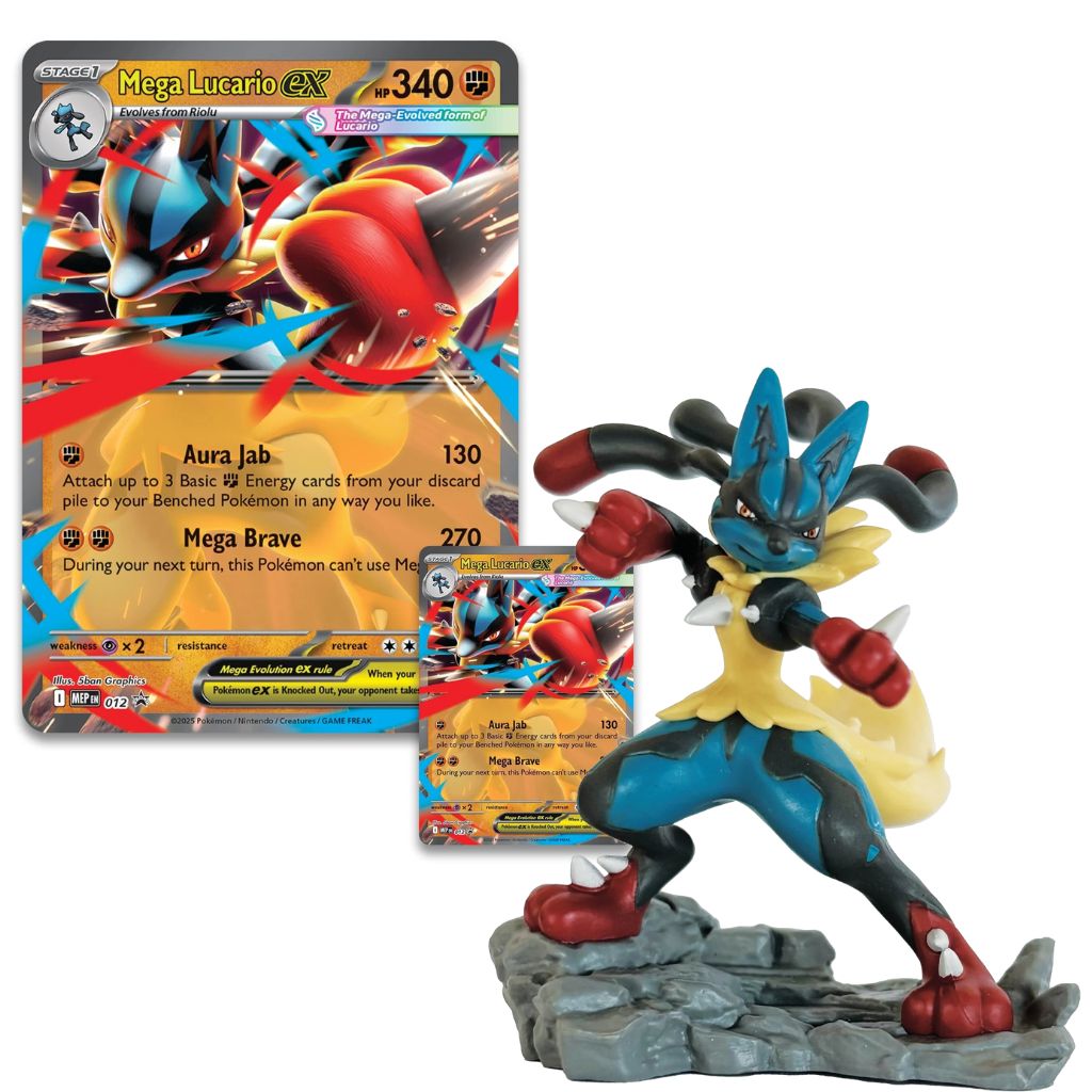 Pokémon Mega Lucario ex Premium Figure Collection - EKD Online