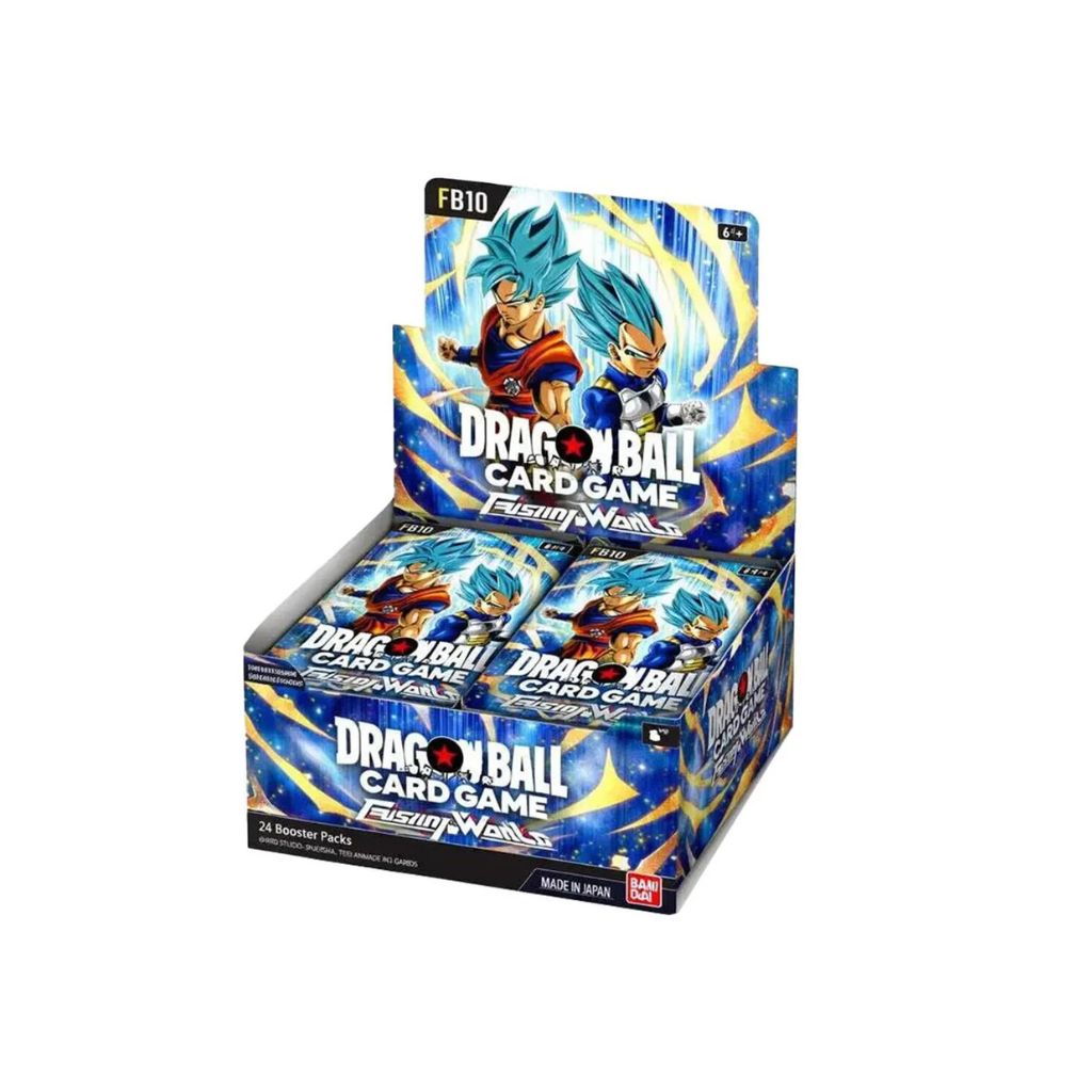 Dragon Ball Super CG Fusion World Cross Force - Booster Box (FB10