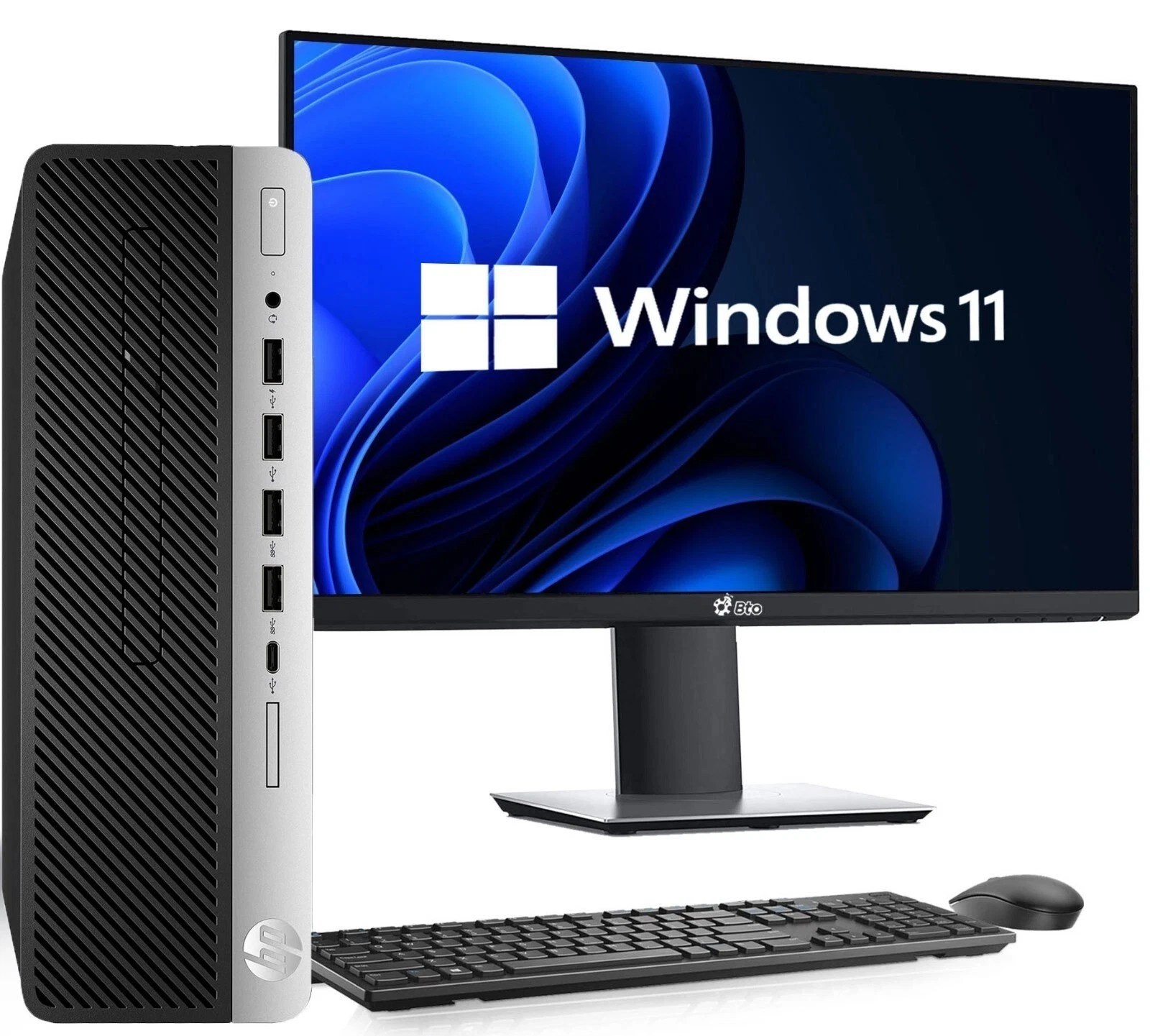 Ful SetHP Prodesk G2 Desktop Pc i5
