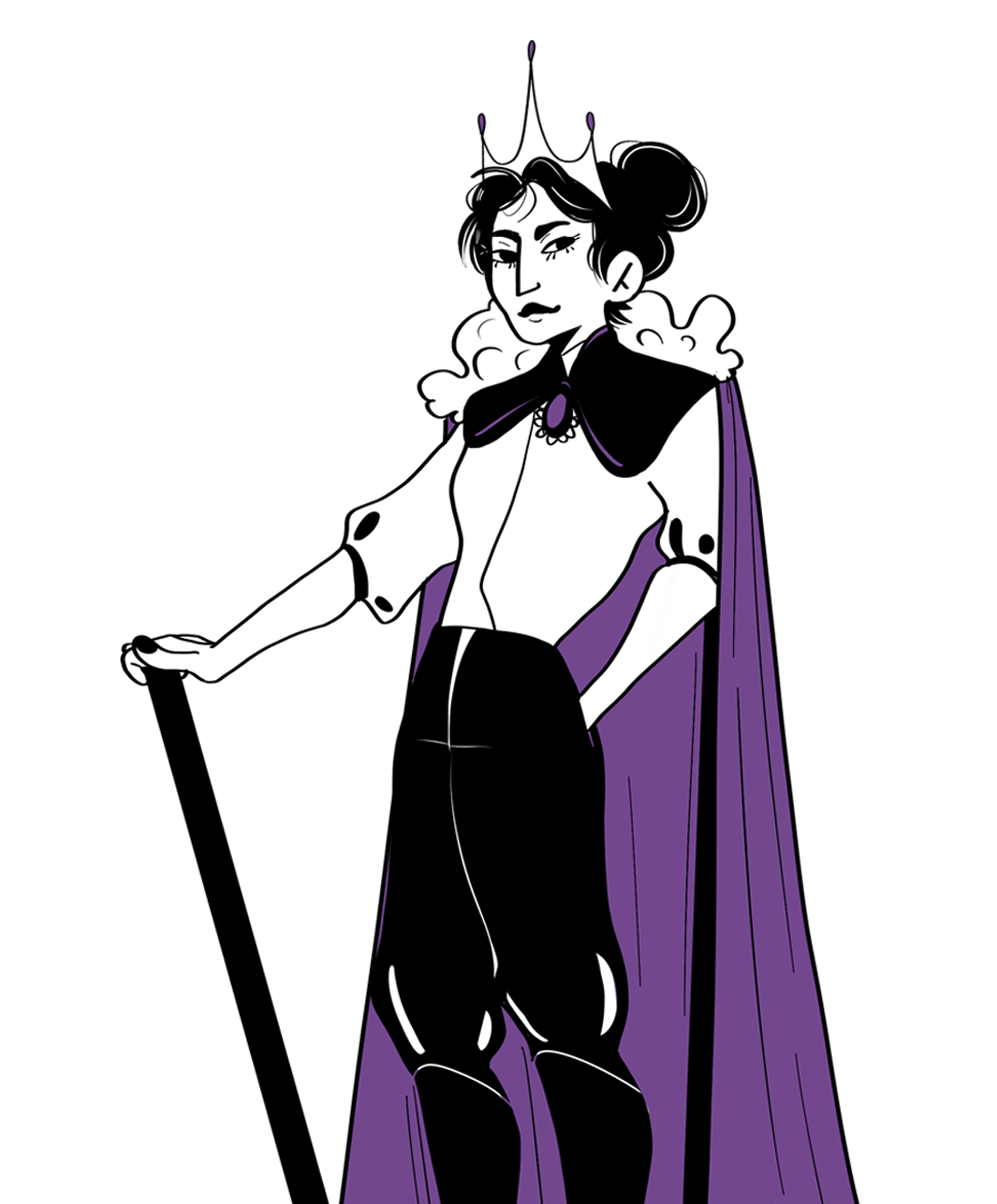 The Ruler Archetype Authority Control Order - Modern 8K Gradient Designs | Free Download