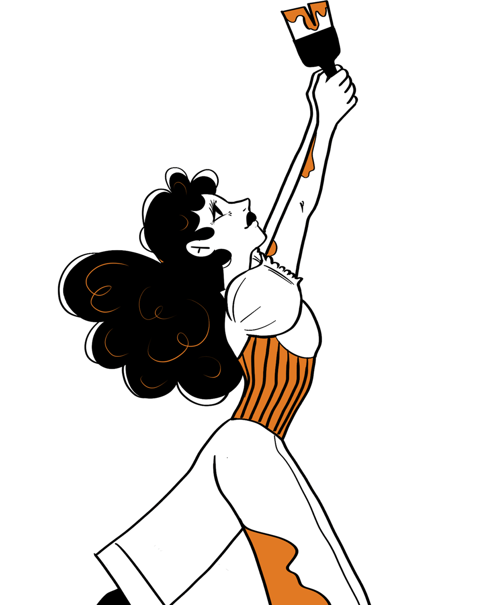 The Creator Archetype Workshop Studio - 4K Light Wallpapers for Desktop