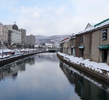 小樽観光モデルコース | 南小樽駅前・堺町通り・運河散歩