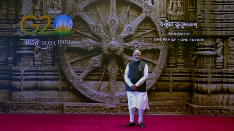 PM MODI LIVE: PM Modi LIVE...Global leaders reaching Bharat Mandap for the summit...watch