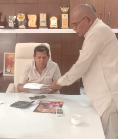 Jaijaipur Assembly: Another big blow to Congress from Sakti district...! These veteran leaders joined JCCJ