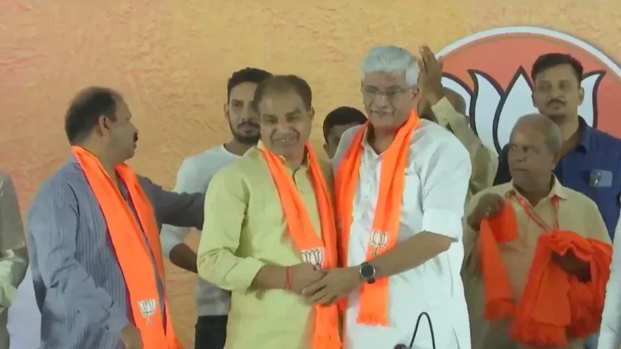 Elections Breaking: Big shock to Congress just before the elections...! This MLA joined BJP...see VIDEO