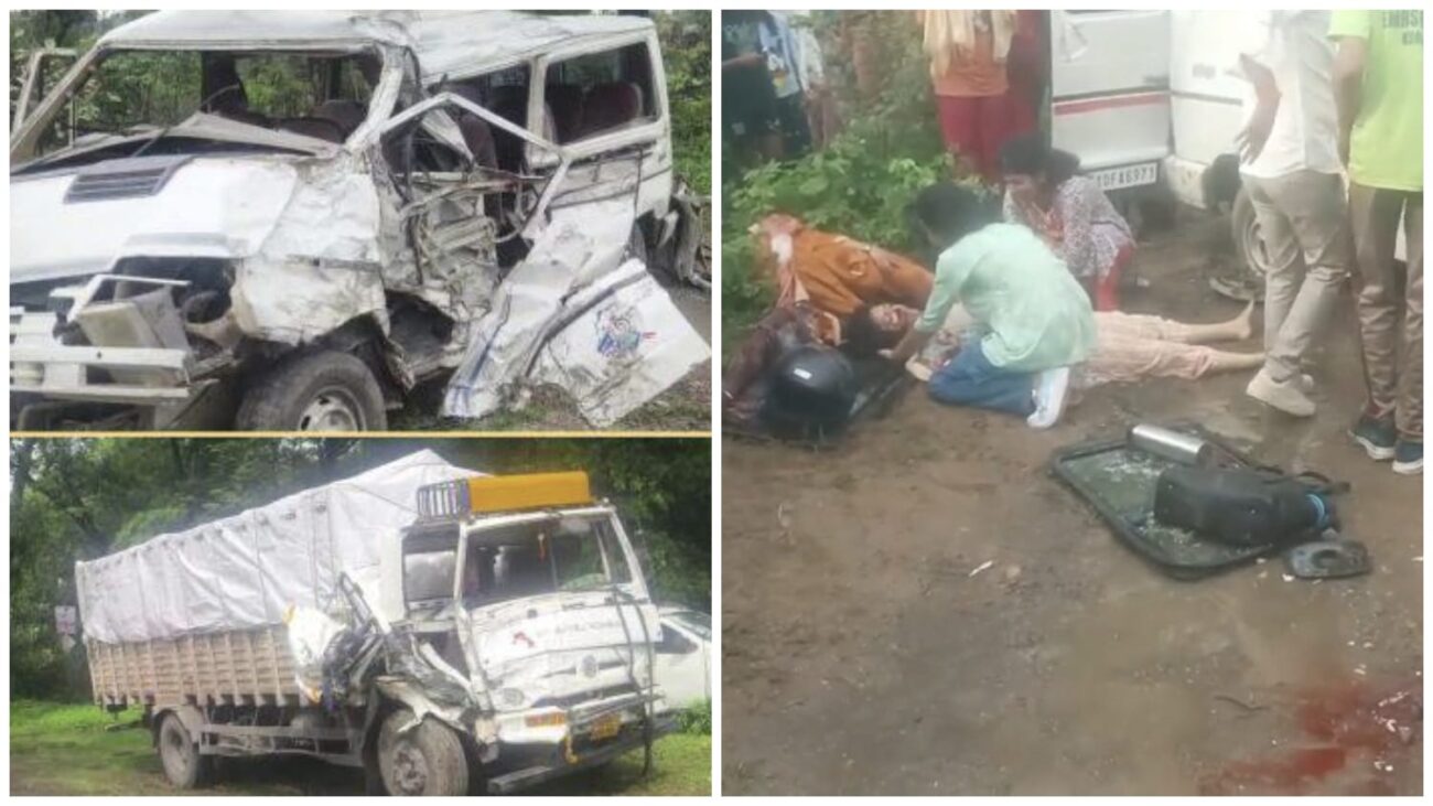 Horrible Road Accident