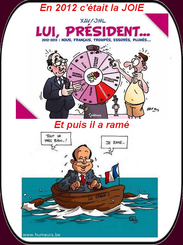 Télécharger gratuitement Images Un Peu D Humour Avec Le Quinquennat Hollande Les Infos Du Vieux Coq dernière par