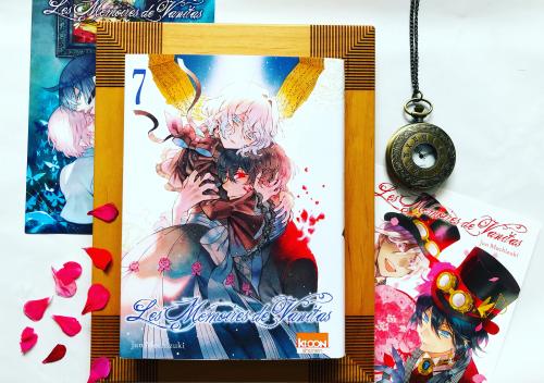 Lecture #146 : Les Mémoires de Vanitas Tome 7 – Jun Mochizuki – Myonn'Ellie