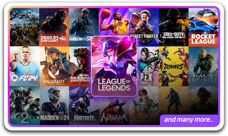 Moment League of Legends utilisé pour préparer un clip gaming vertical