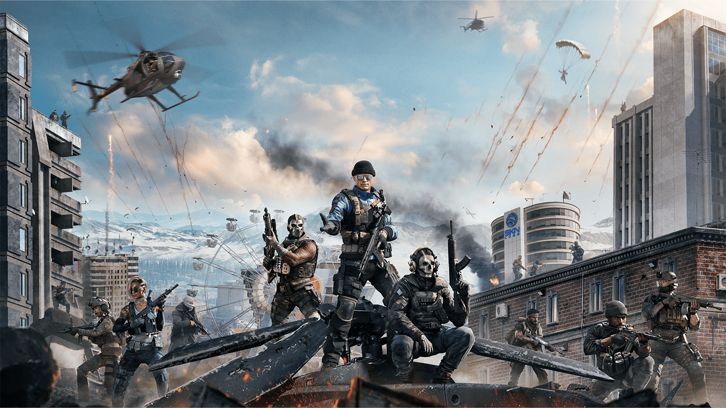 Eklipse Studio adding channel name stickers and meme overlays to a Warzone clip