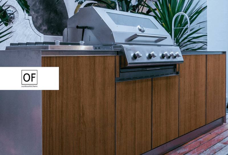 OF Outdoor Kitchen, cucine da esterno