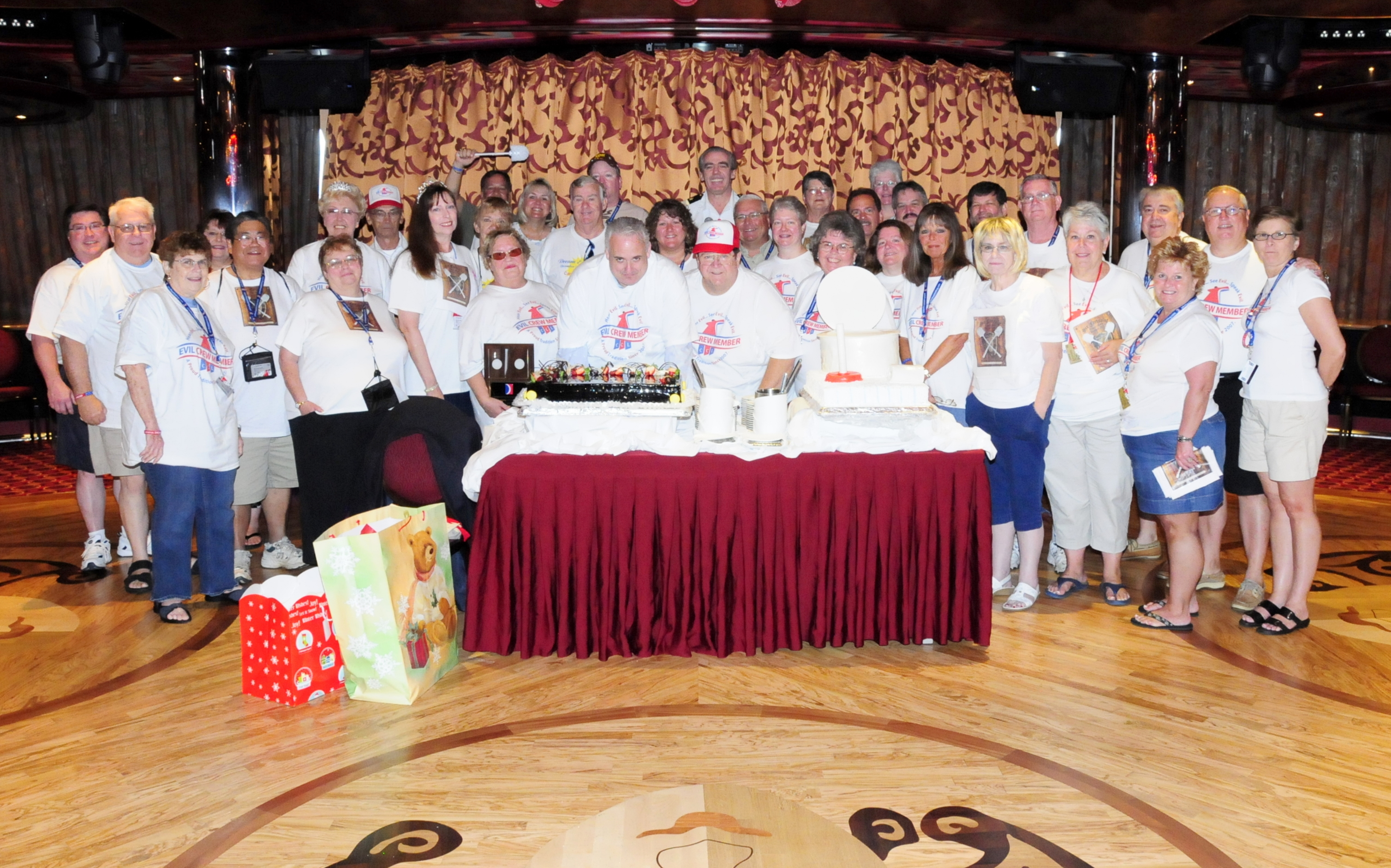 Big Ed S Evil Crew Does The Carnival Dream Big Ed Konefe