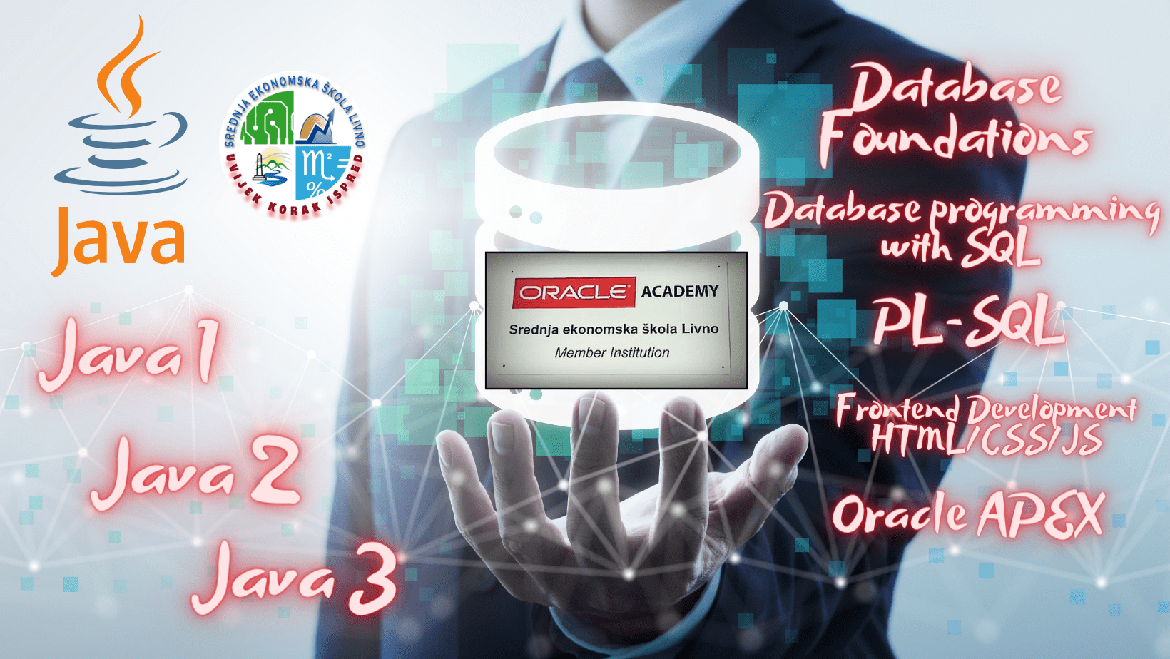 Oracle Academy Srednja ekonomska škola Livno