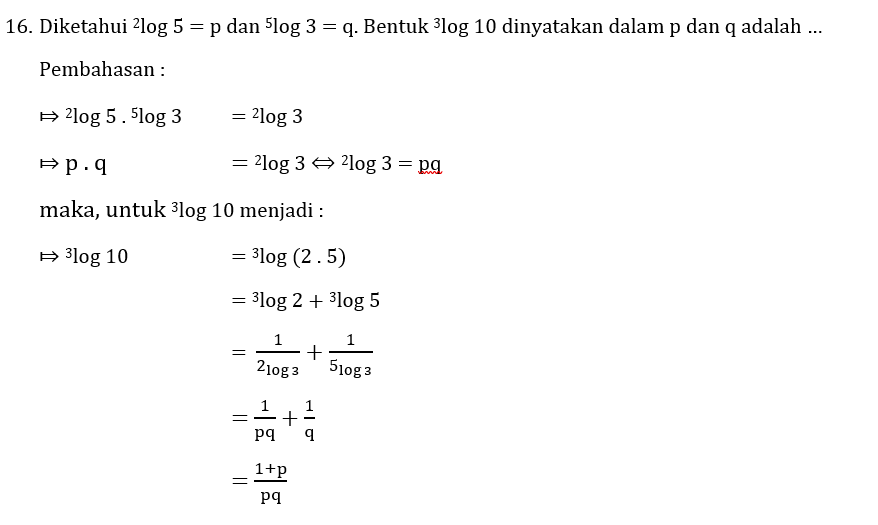  Di Psikotes Untuk Kamu Contoh Soal Akm Matematika Sma Dan Jawabannya - Pengenalan Soal Akm 9 Blog Pak Pandani - 20 soal pangkat akar dan logaritma pilihan ganda pembahasan.
