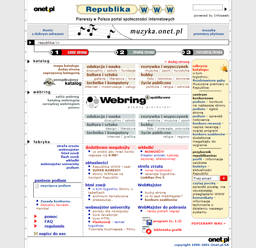Republika WWW - 2001