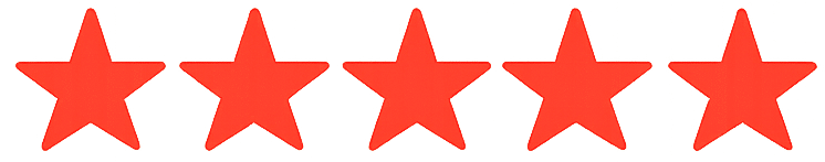 4,9 på trustpilot på over 1000 anmeldelser på 10 år.