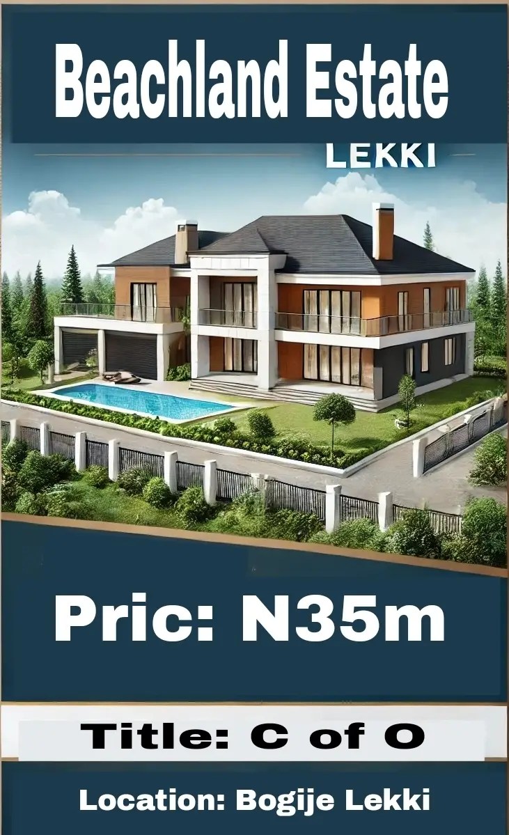 🏡 Affordable Land for Sale in Lekki | C of O Land in Frontier Estate, Bogije