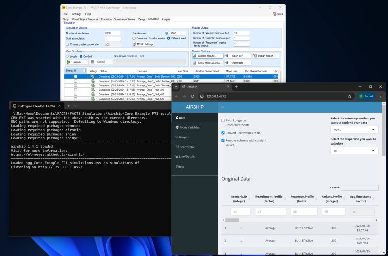 Airship Integration - 8K Space Arts for Desktop