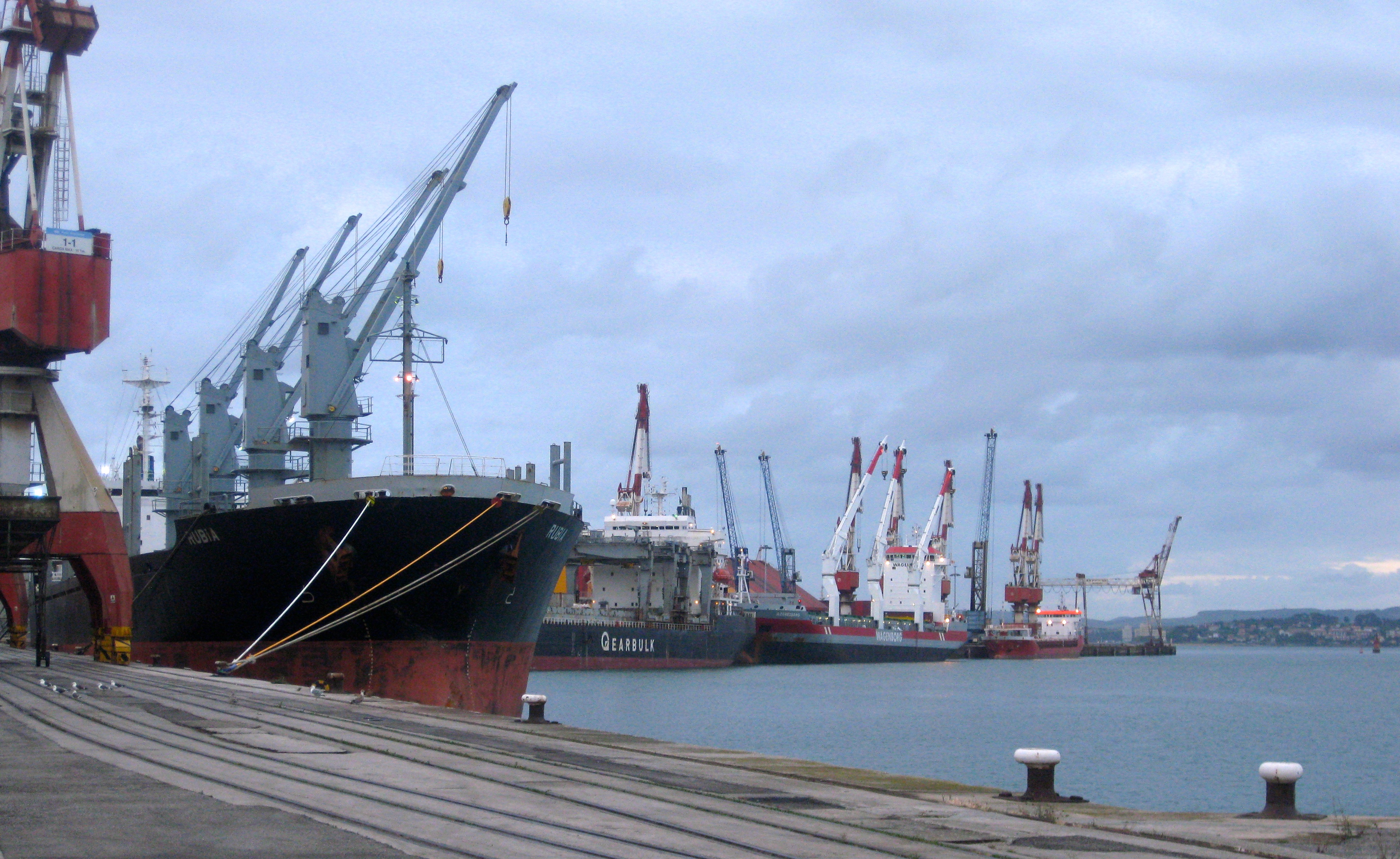 Muelles de Santander