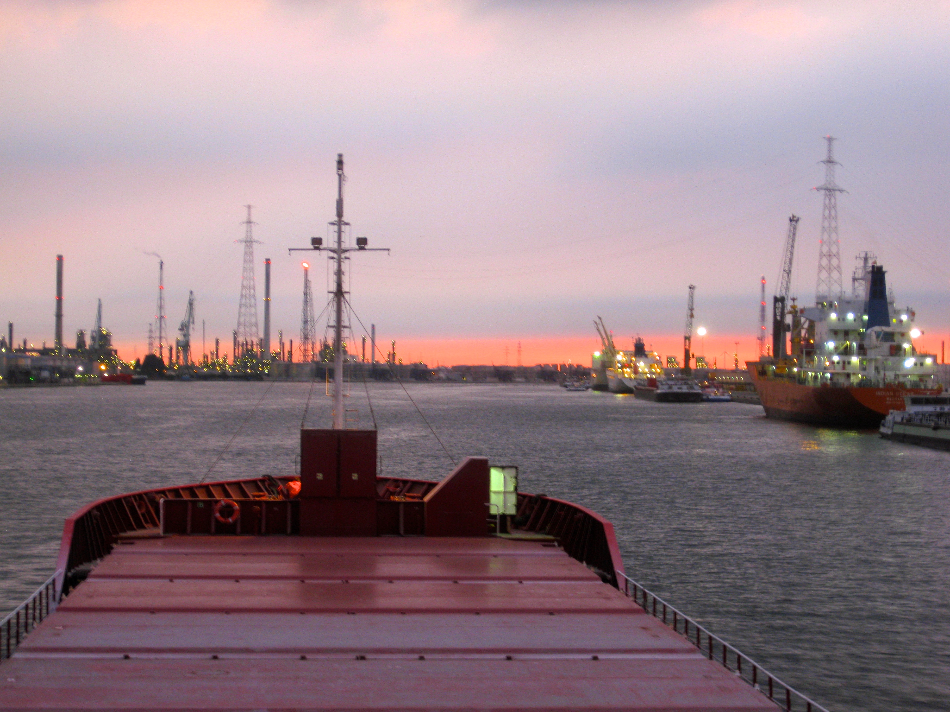 Partiendo de Amberes