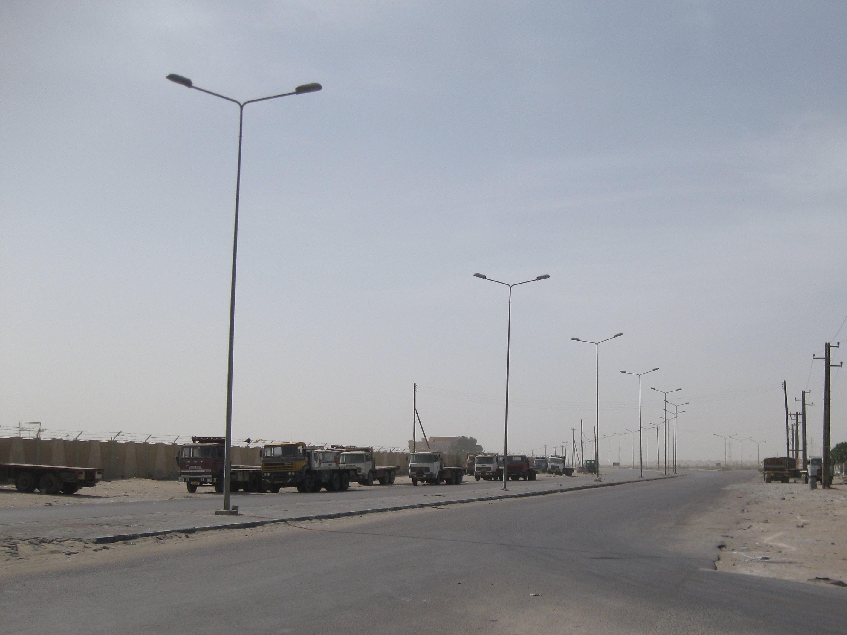 La carretera al desierto