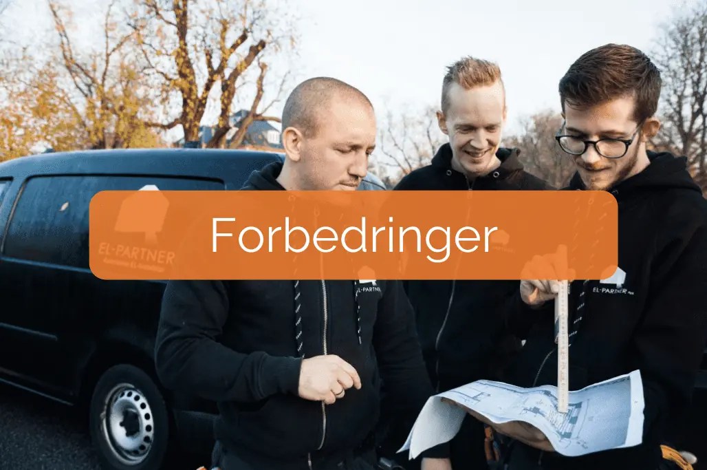 Elektriker til forbedringer