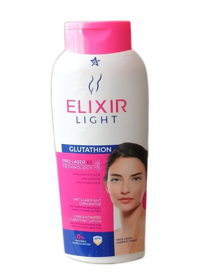 ELIXIR GLUTATHION LOTION 500ML