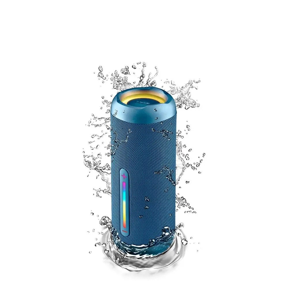 Boxa portabila Bluetooth NGS Roller Furia 2 design cilindric negru