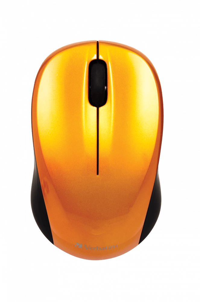 Mouse VERBATIM FARA FIR NANO PORTOCALIU VULCANIC49045