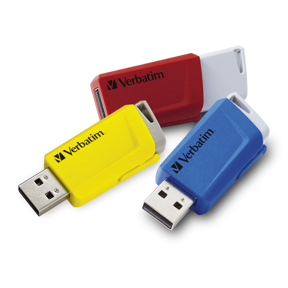 Memorie USB VERBATIM StoreNClick 3X16GB USB 3.0 ROSU/NEGRU/GALBEN 49306 (TIMBRU VERDE 0.03 LEI)