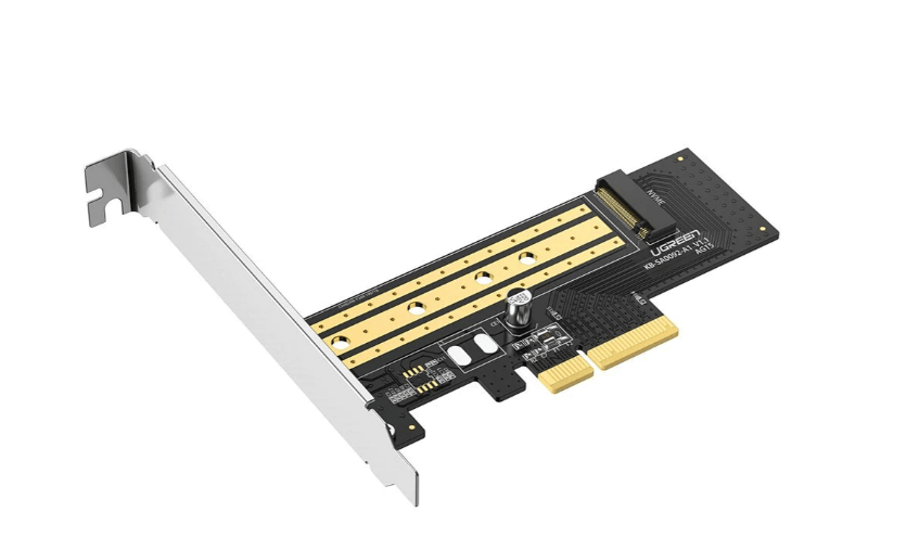 Adaptor Ugreen M.2 (M)(NVMe) la PCle 3.0, adaptor pt. SSD M.2 cu form factor 2280, 2260, 2242 si 2230 70503