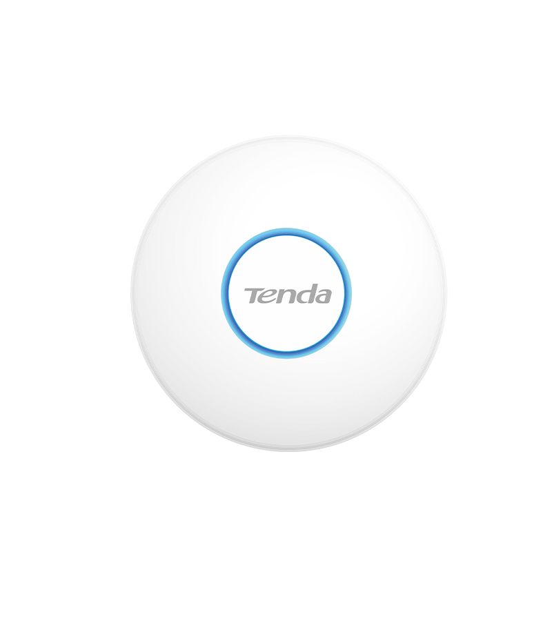 Access POINT Tenda wireless AX3000Mbps Dual Band, 1 port Gigabit, 2 antene interne, alimentare 802.3af/802.3at PoE, Wi-Fi 6, montare pe perete I27