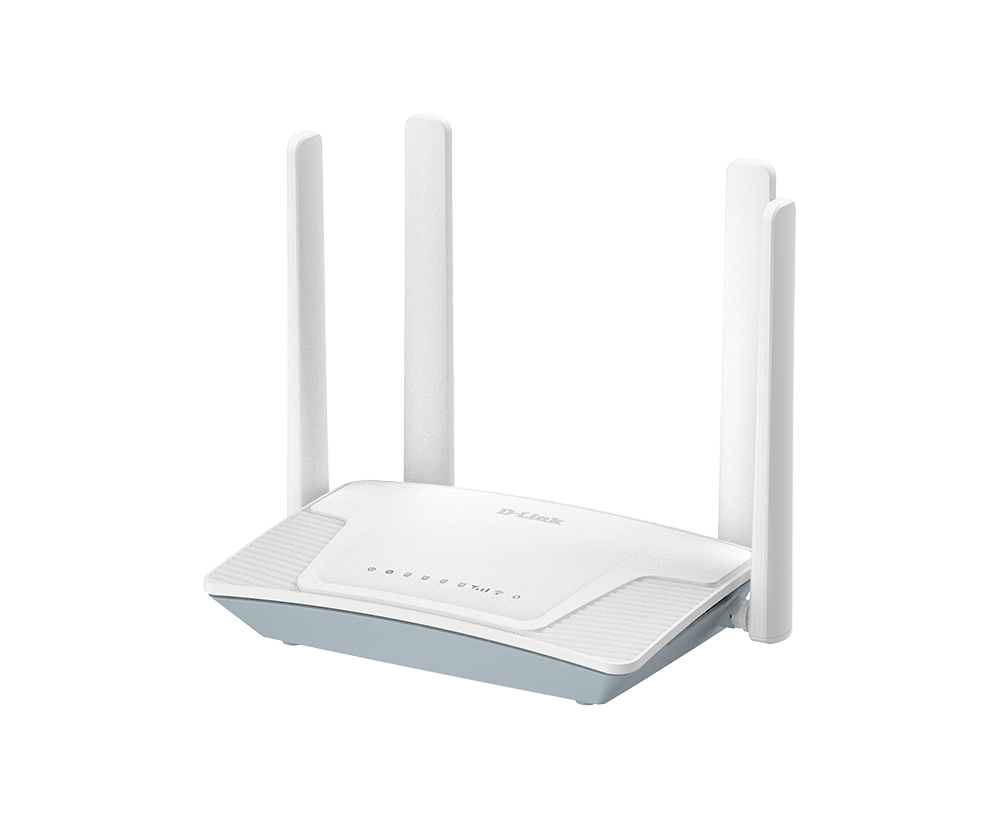 Router D-Link wireless. 4G LTE (desktop), 300Mbps. 3 porturi 10/100Mbps + 1 WAN/LAN, G403C