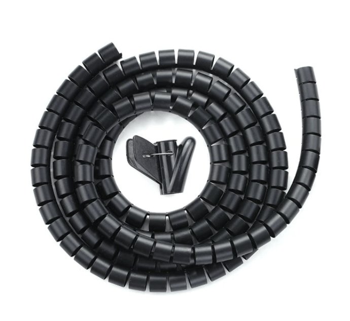 Organizator cabluri Ugreen, LP121 lungime 3m, negru 30819