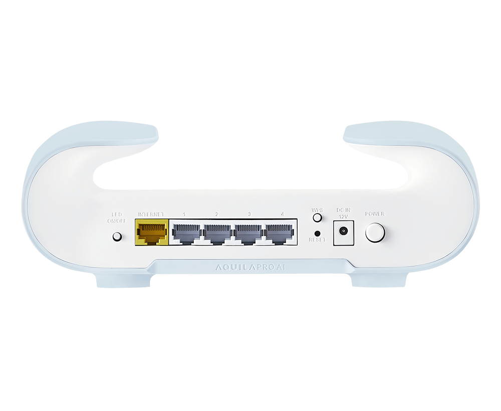 Router D-Link wireless AX6000 Wi-Fi 6,1 x 2.5 Gigabit WAN, 4 porturi LAN Gigabit, 2.4 Ghz/5 Ghz dual band, 8 antene interne, WI-FI 6 M60