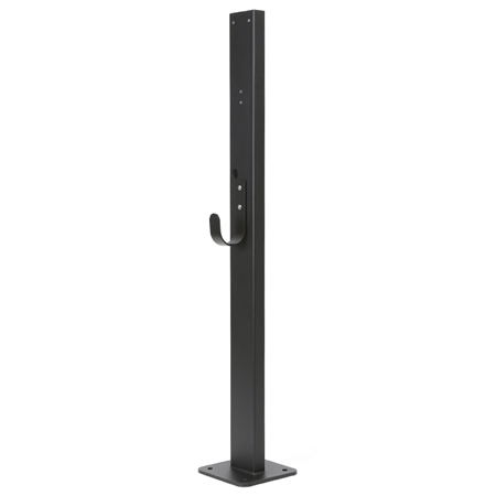 Stand pentru statie incarcare ev, negru