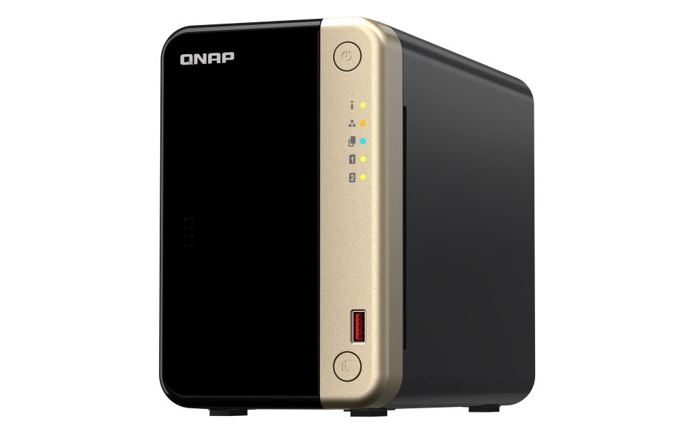 NAS STORAGE TOWER 2BAY/TS-264-8G QNAP TS-264-8G