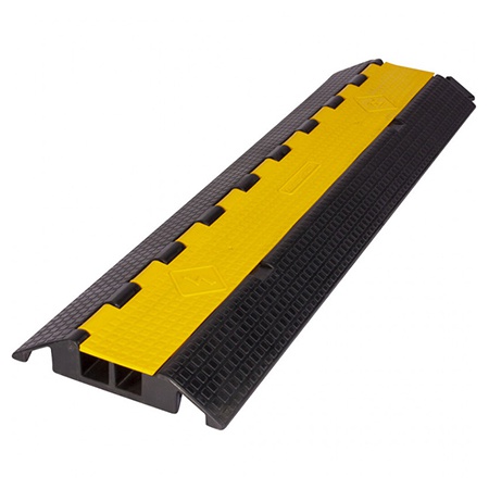 Rampa cabluri 2 canale pentru scena 9.35 x 25.5 x 55CM