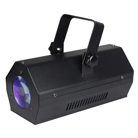 Mini LED color moon cu efect rgbwa negru