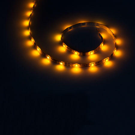 Banda LED smd galben 1M