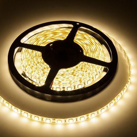 Banda LED 5M 300X5050 IP65 alb cald Rebel