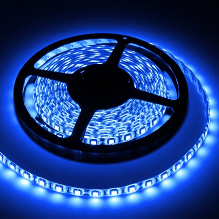 Banda LED 5M 300X5050 IP65 albastru Rebel