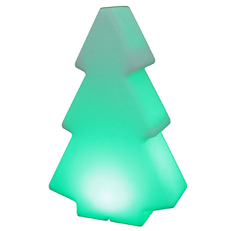 Corp iluminat LED RGB forma bradulet