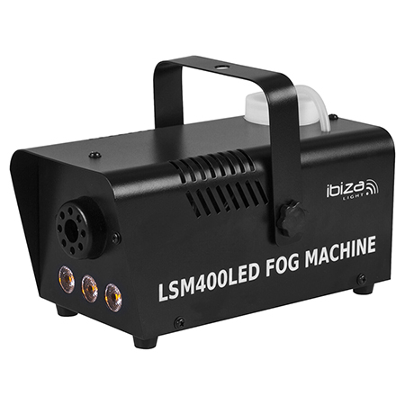 Masina fum cu led-uri 400W negru