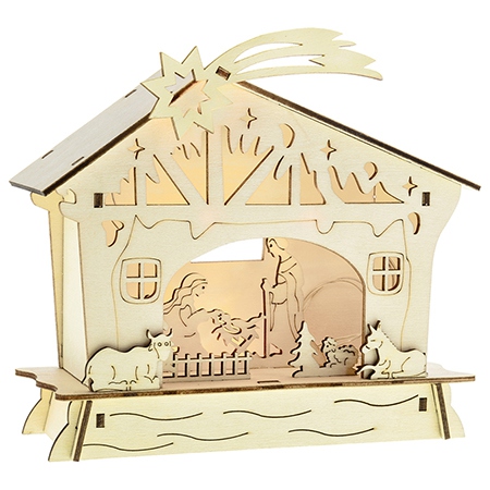 Decoratiune craciun patut Retlux