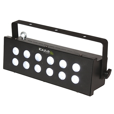 Stroboscop UV 12X3W DMX