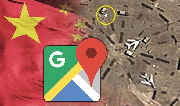 ¿Área 51 en China? Descubren una «base secreta» con Google Earth