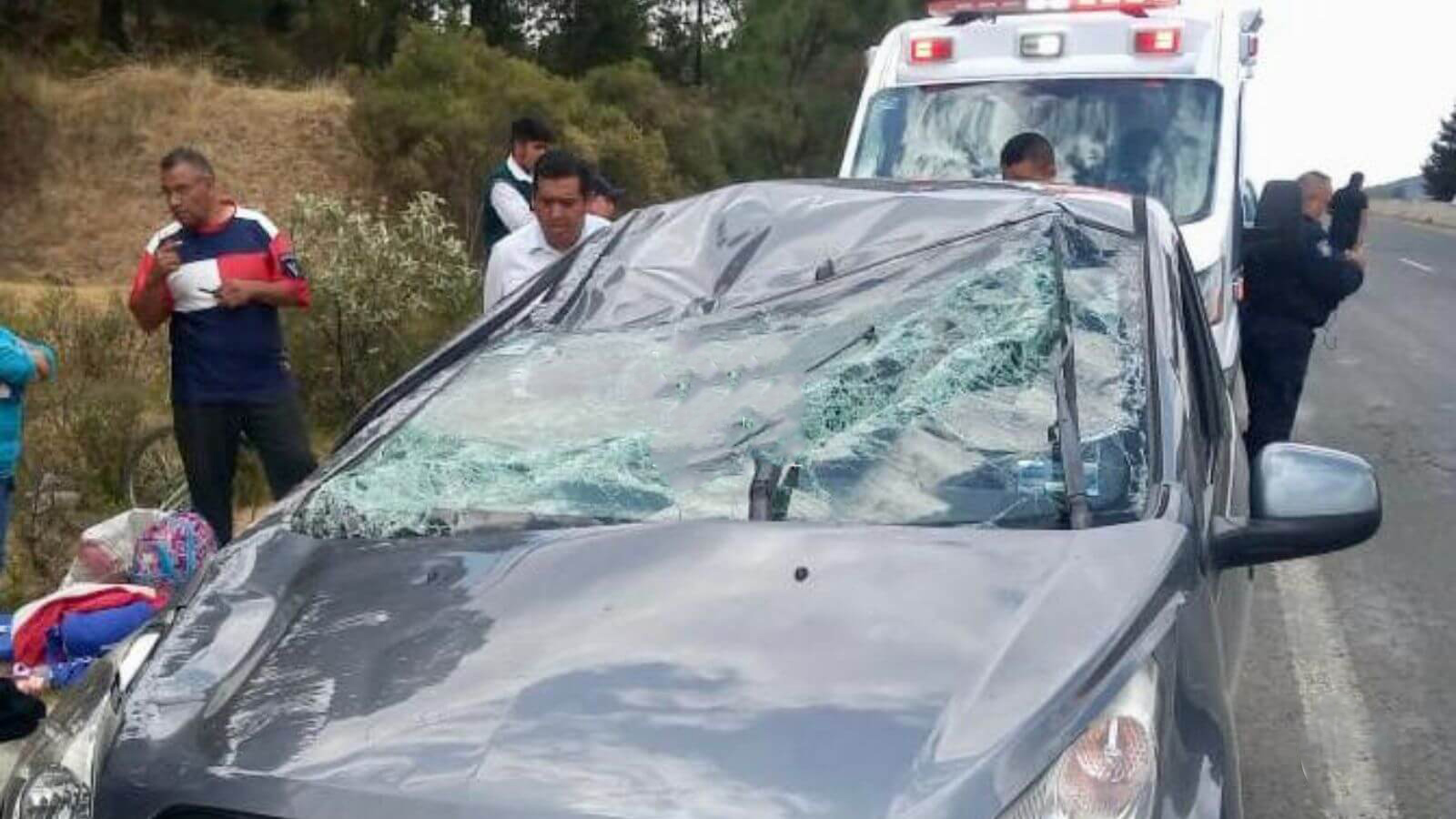 estudiantes de la uaem se accidentan