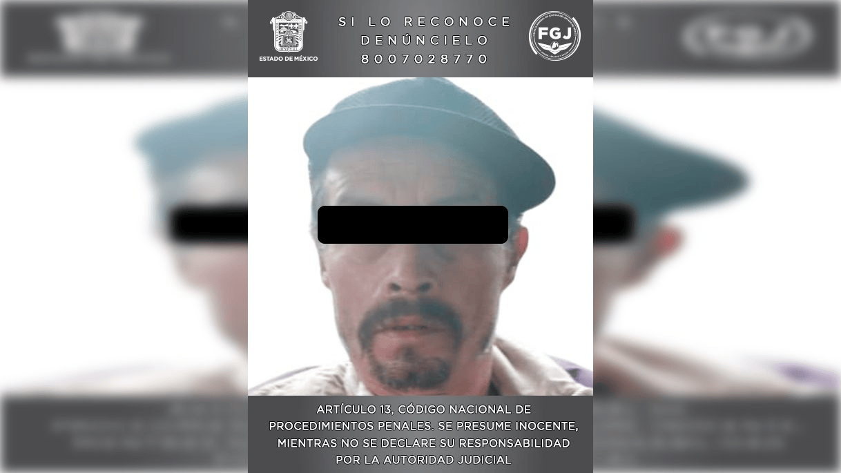 Vinculan a proceso a un agresor sexual en Acambay
