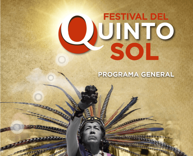 fechas y actividades del festival del quinto sol